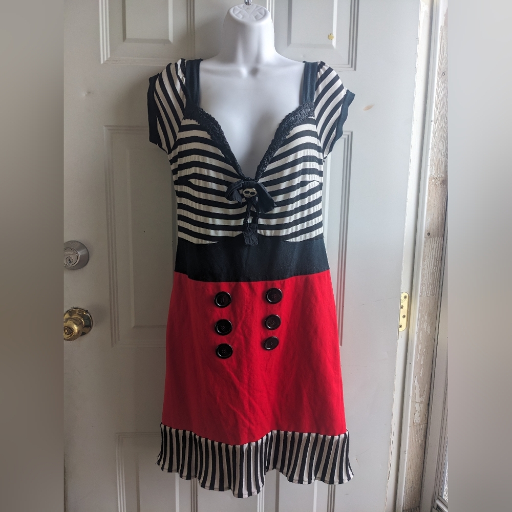 Sailor Pin Up Dress